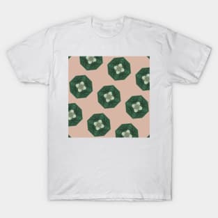 Octagon pattern design T-Shirt